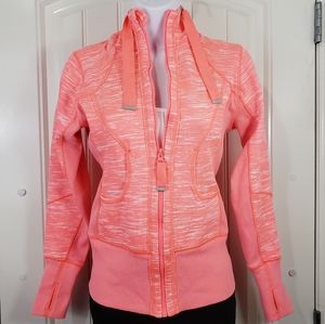 Zella "Pretty" Hooded Jacket with Thumbholes